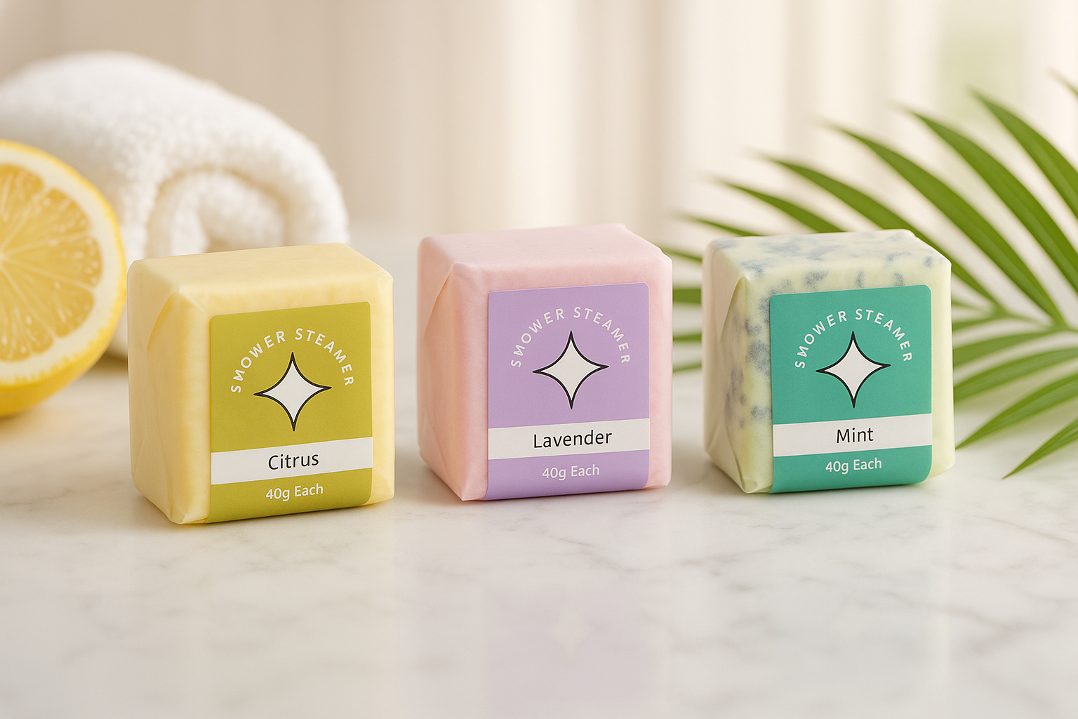 Shower Steamers Gift Set